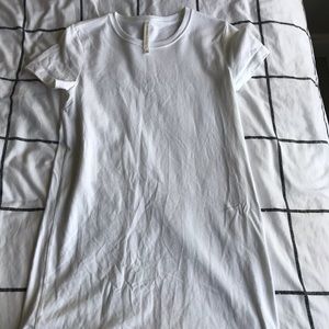 Babaton cotton t-shirt dress!